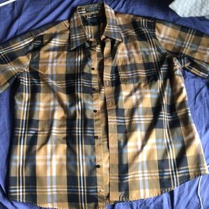 Omega dress shirt short sleeve
